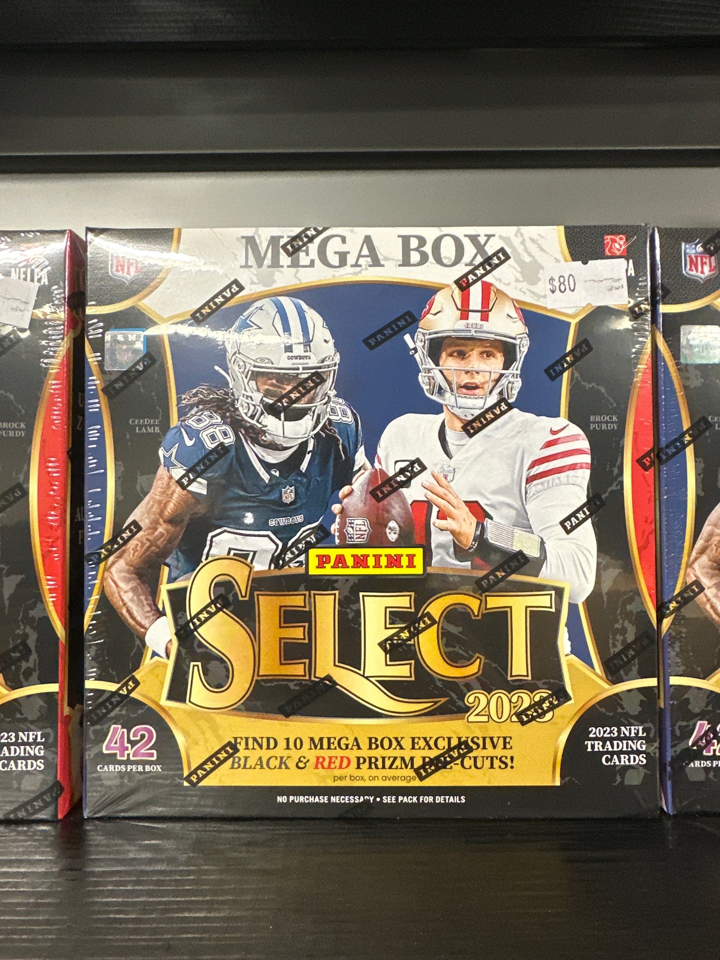 2023 NFL Select Mega Box