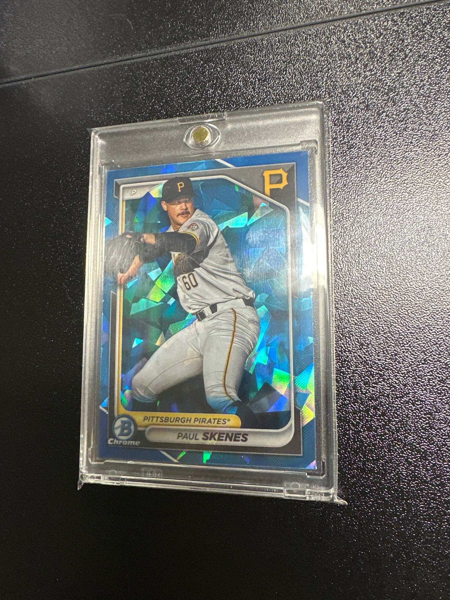 Paul skenes Bowman Chrome Sapphire