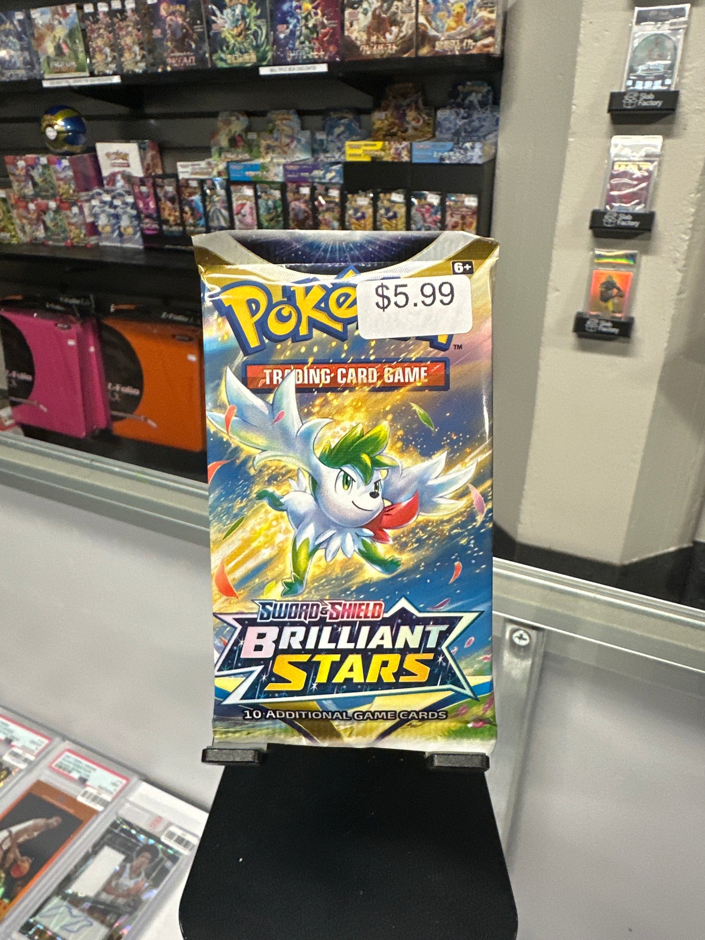 Pokémon Brilliant Stars- 1 Booster pack