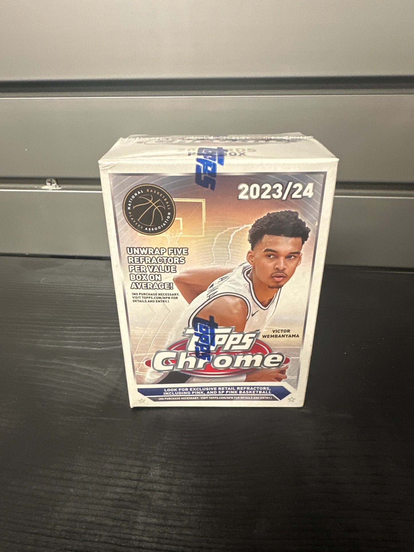 2023-24 Topps Chrome NBA Blaster