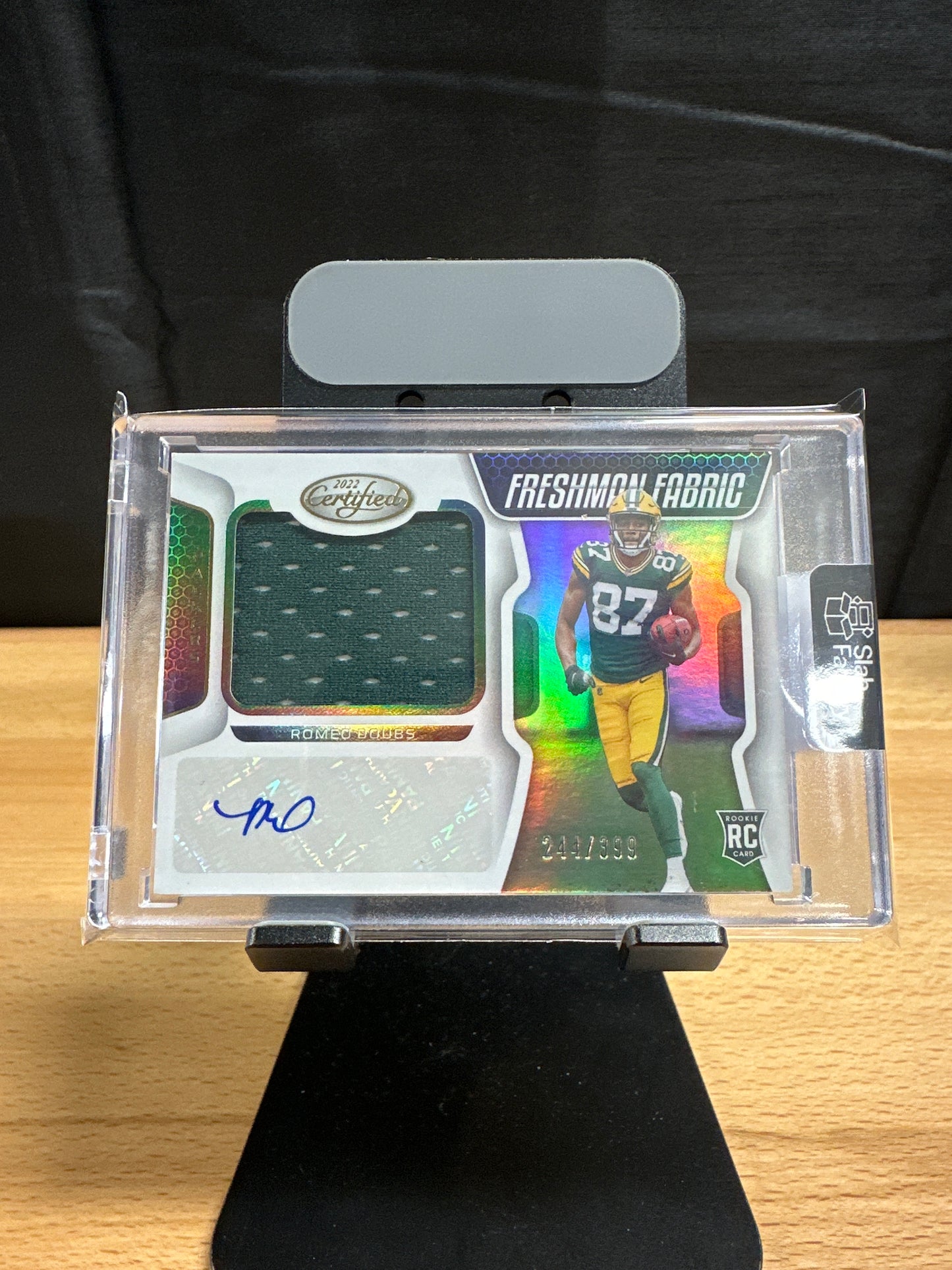 Romeo Doubs Freshman Fabric RPA /399