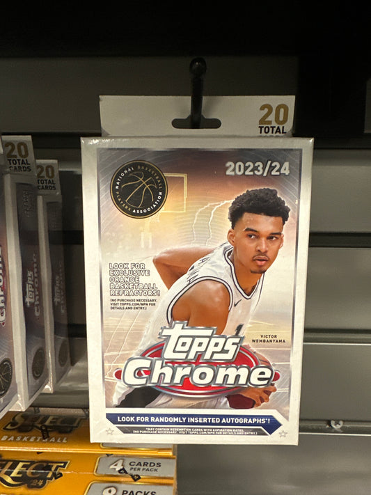 2023-24 Topps Chrome NBA Hanger