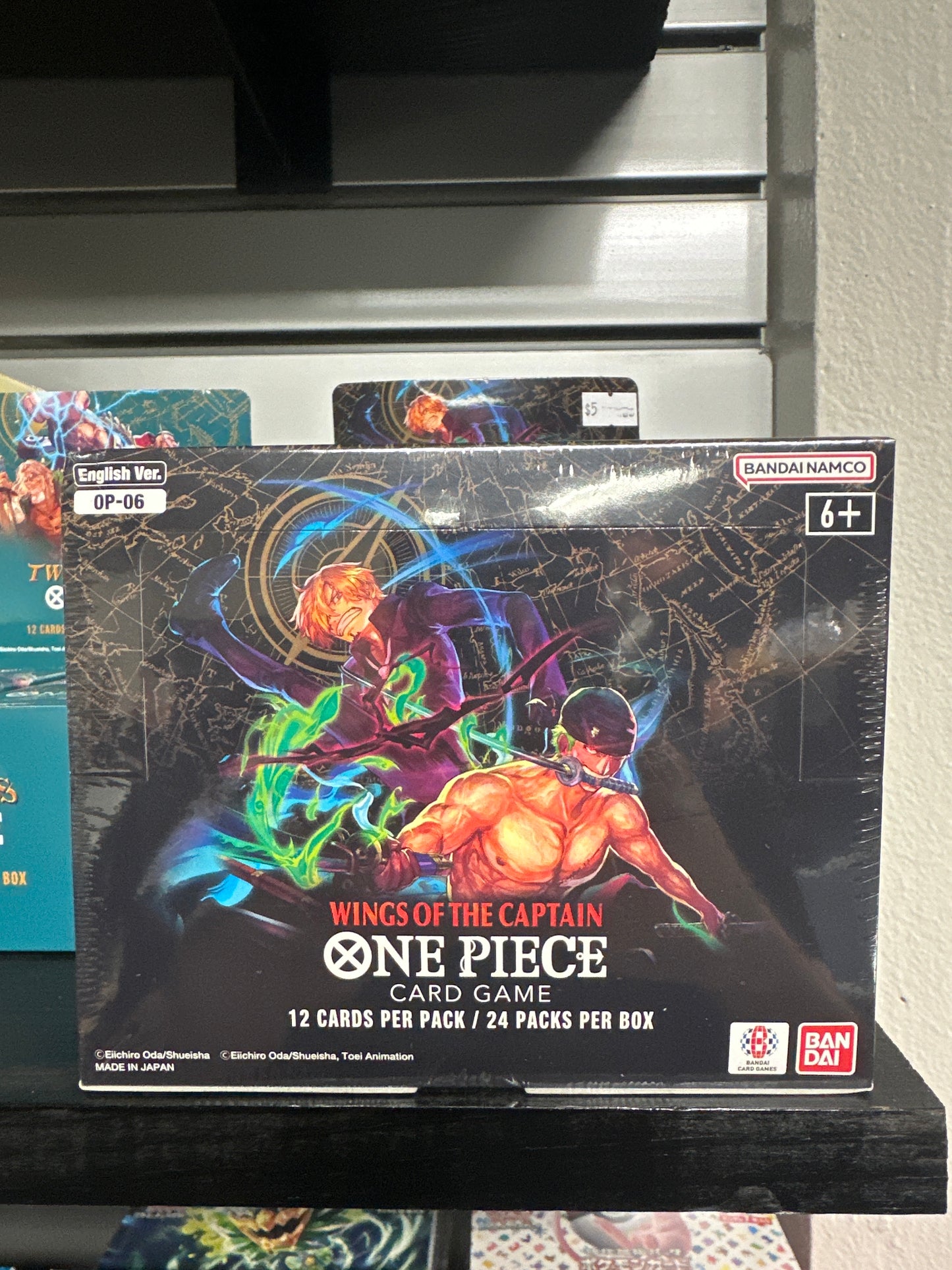 One piece English OP-06 - 1 Sealed Booster Box