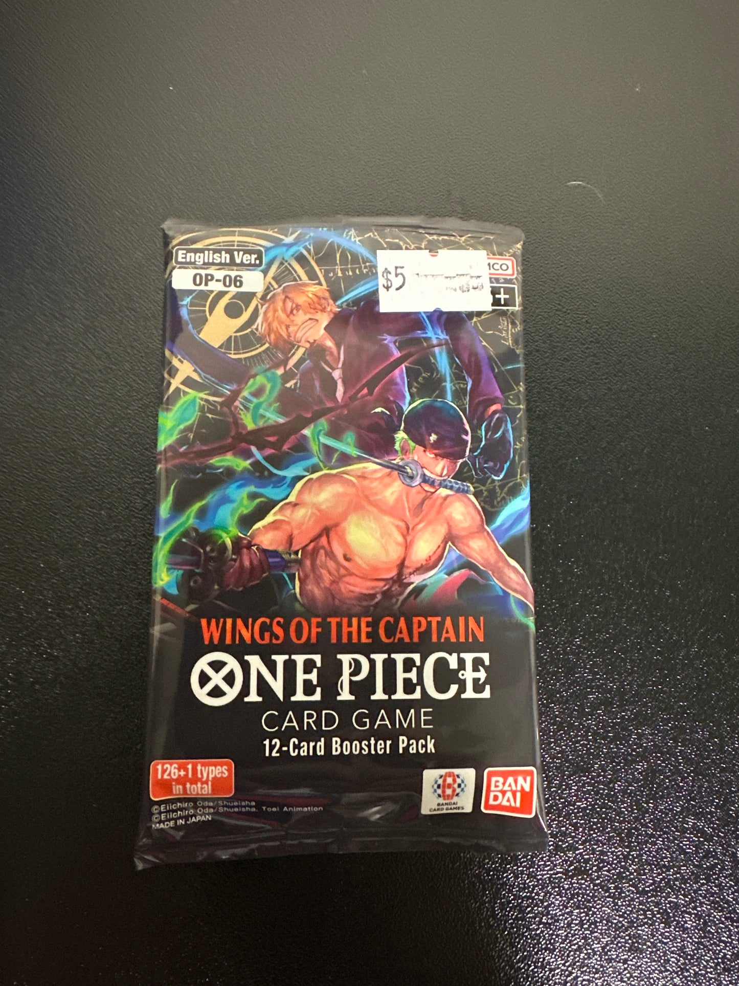 One piece  English op-06 - 1 pack