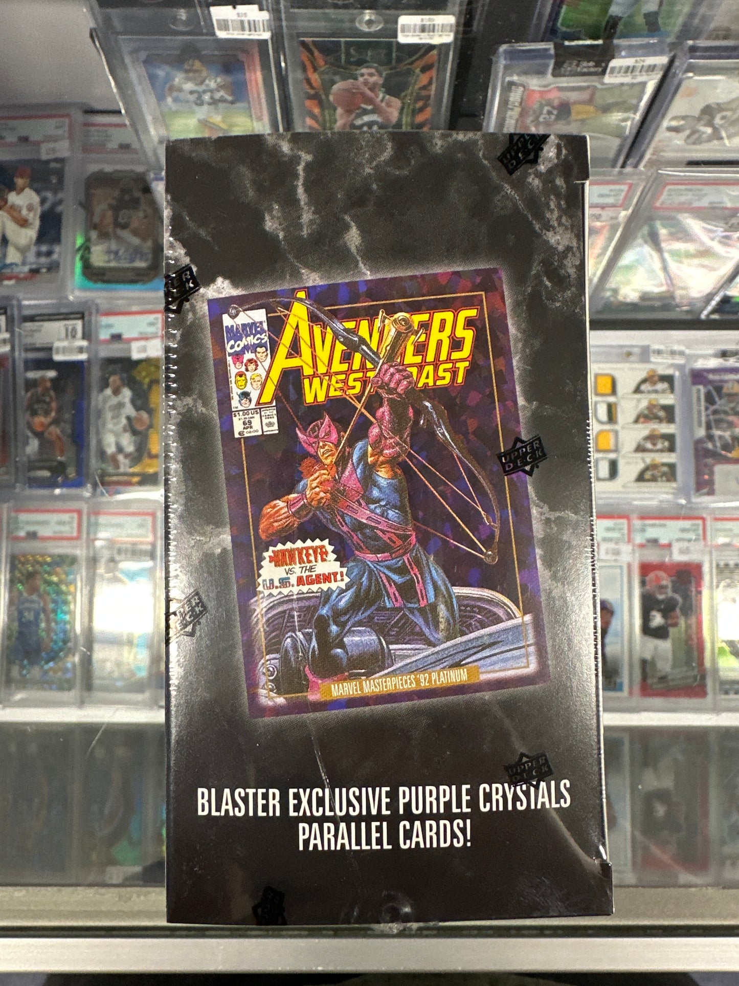 Marvel masterpieces ‘92 Platinum Blaster