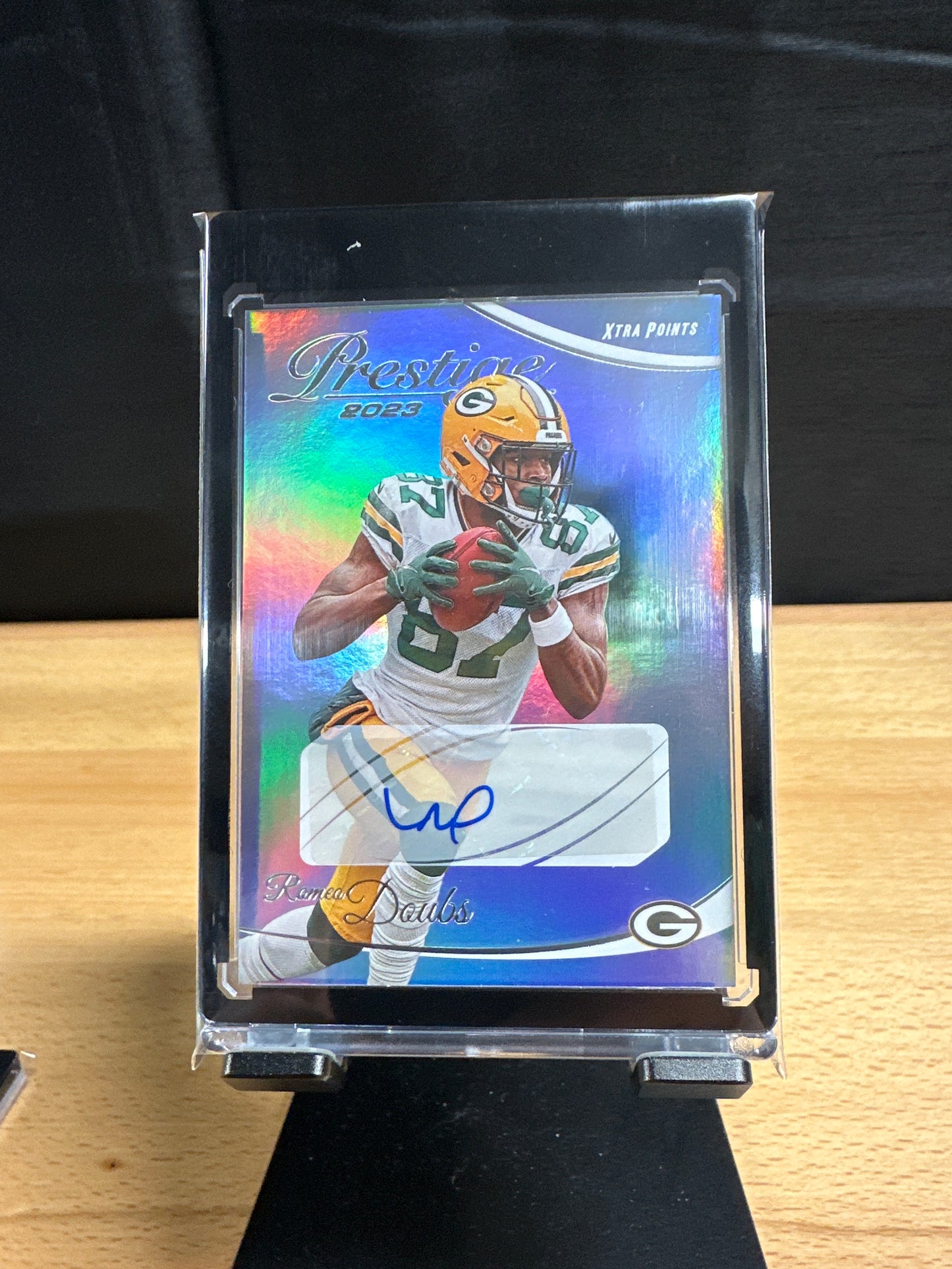 Romeo Doubs Prestige Xtra Points Auto