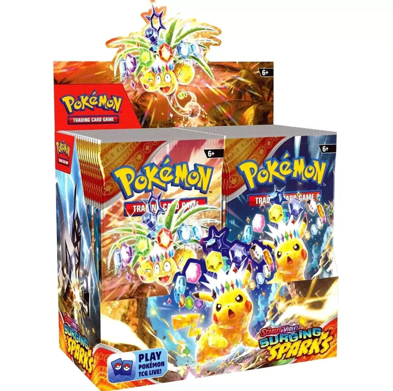 Pokémon Surging Sparks Booster Box (Preorder 11/8/24)