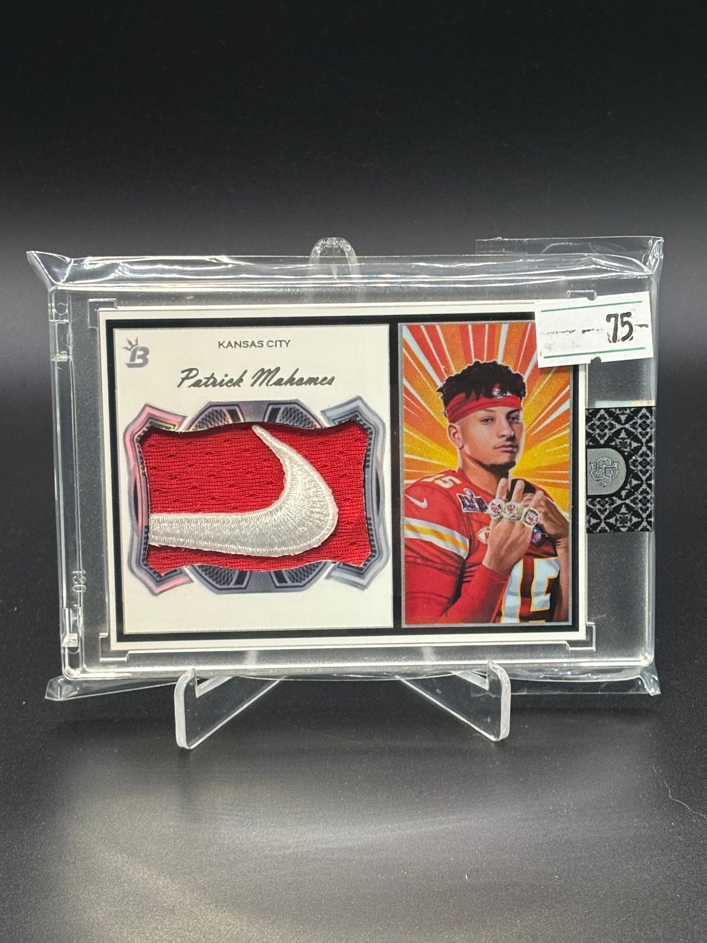 Bullies Custom Patrick Mahomes Patch (QTY)