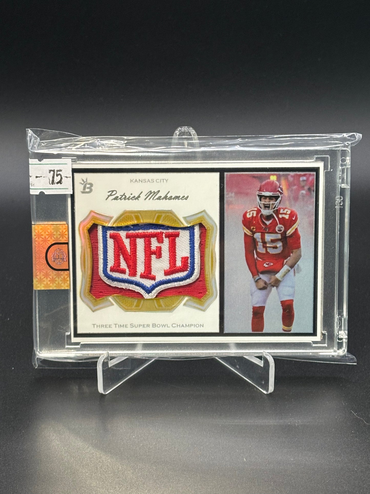 Bullies Custom Patrick Mahomes Patch (QTY)