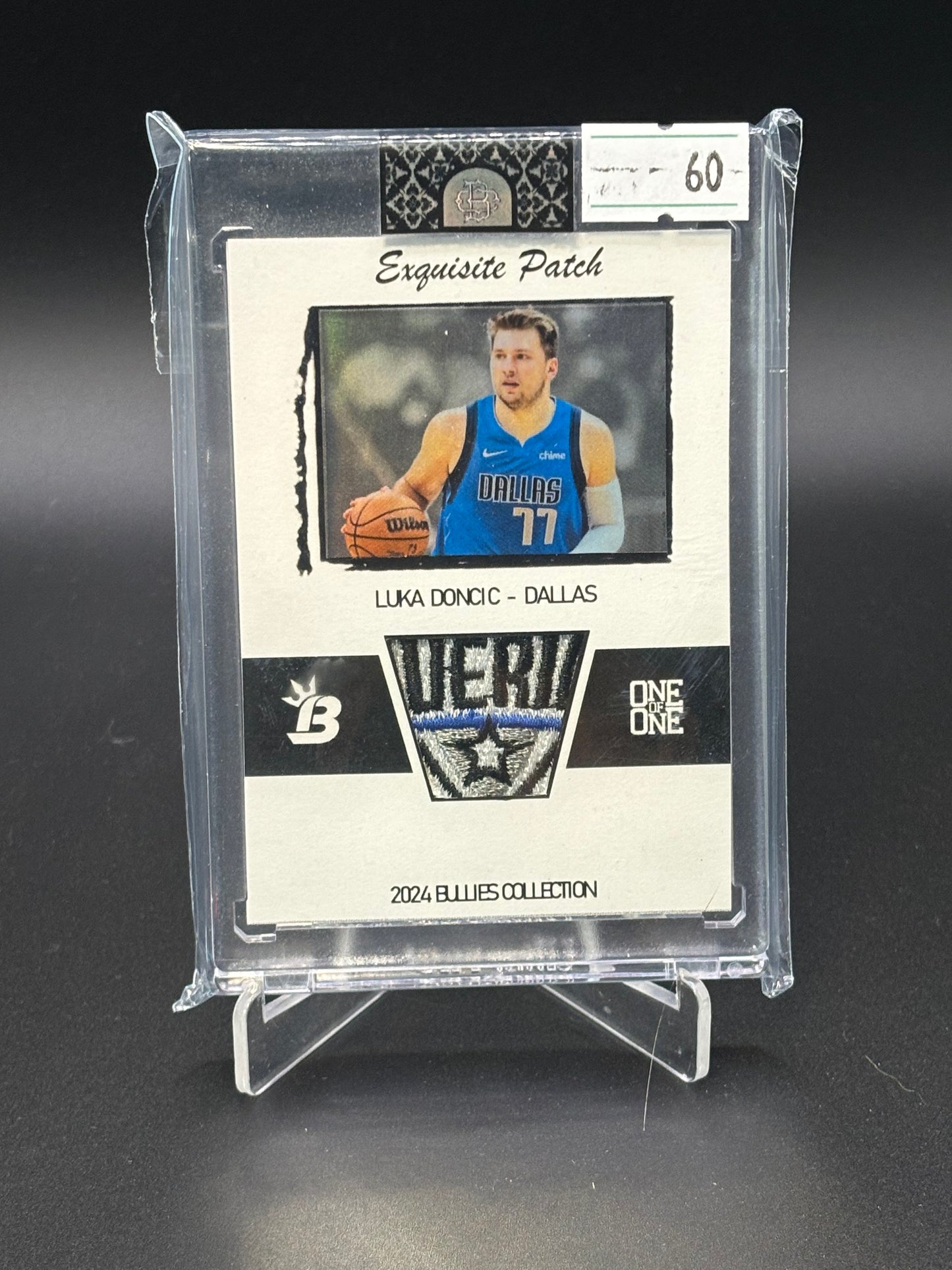 Bullies Custom Luka Doncic Patch