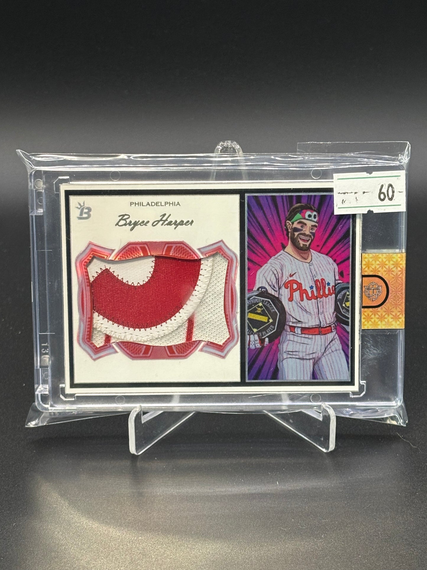 Bullies Custom Bryce Harper Patch (QTY)