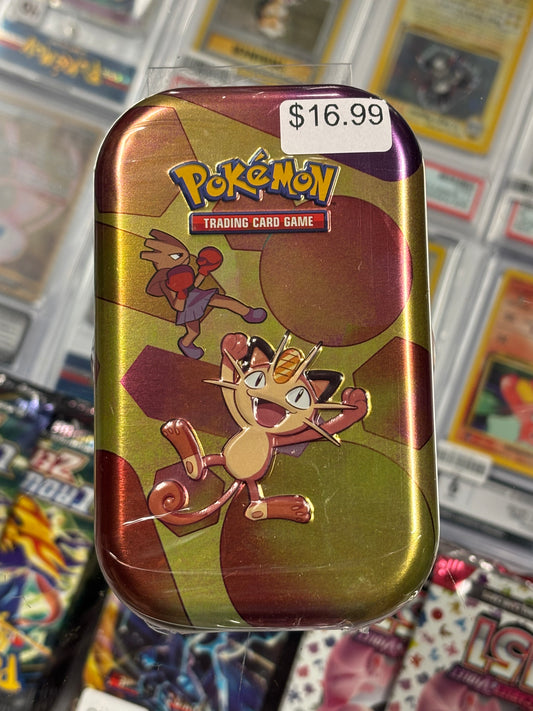 Pokémon 151 Sealed Tin - 2 Booster packs