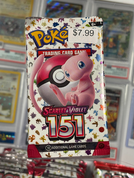 Pokémon 151 - 1 Booster pack