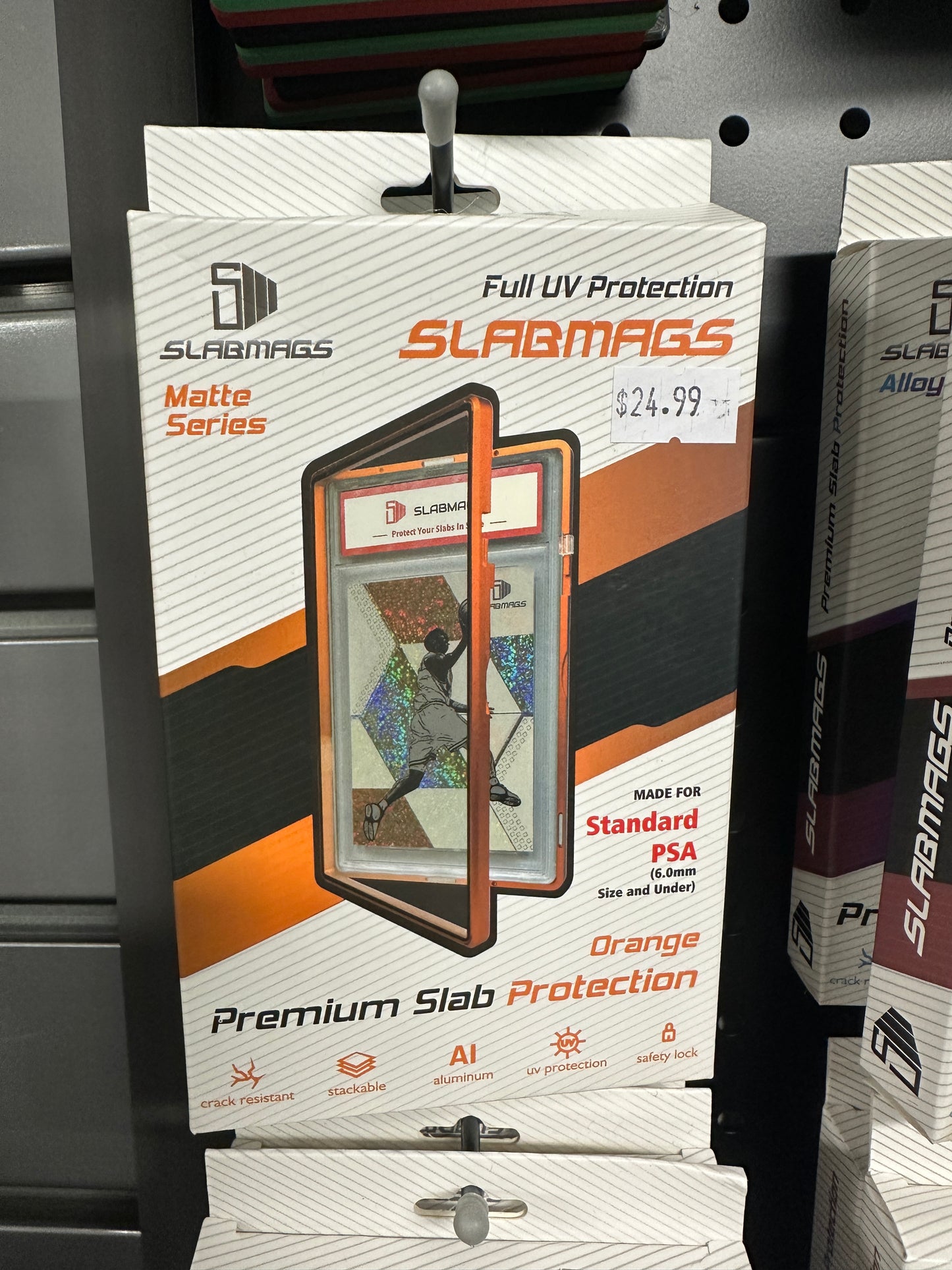 Standard Size PSA Slabmag (Compatible With Standard CGC, CSG & AGS Slabs