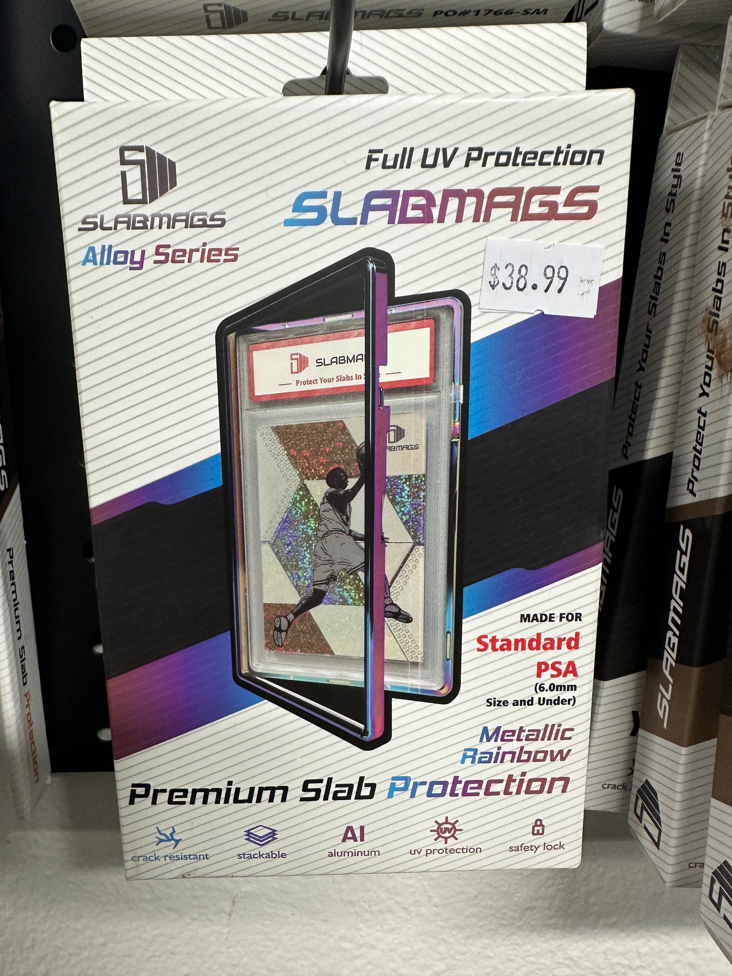 Standard Size PSA Slabmag (Compatible With Standard CGC, CSG & AGS Slabs