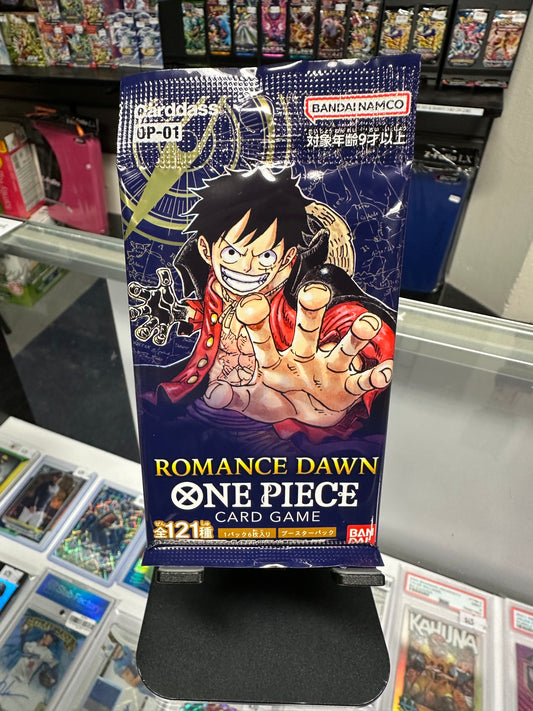 One Piece Japanese OP-01 - 1 pack