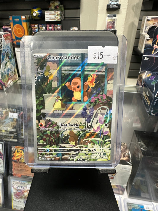 Charmander Promo Obsidian Flames