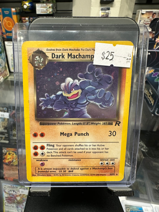 Dark machamp Holo 10/82