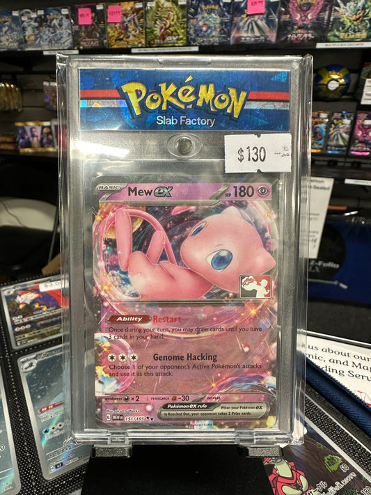 Mew EX 151/165 Play! Promo stamped