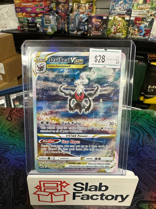 Darkrai Vstar GG50/GG70