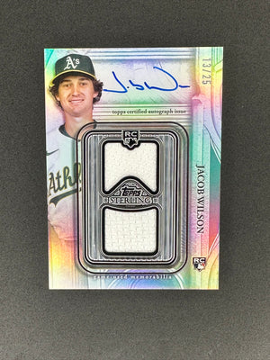 2025 Topps Sterling Jacob Wilson SDBA-JWI RPA #/25