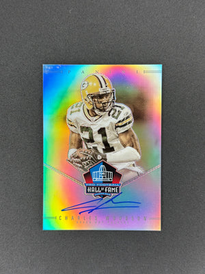 2025 Panini Prizm Charles Woodson HOF-CWN HOF Auto #/50