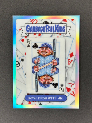 2026 Topps Garbage Pail Kids Bobby Witt Jr. GPK-4 Royal Flush Witt Jr. SSP