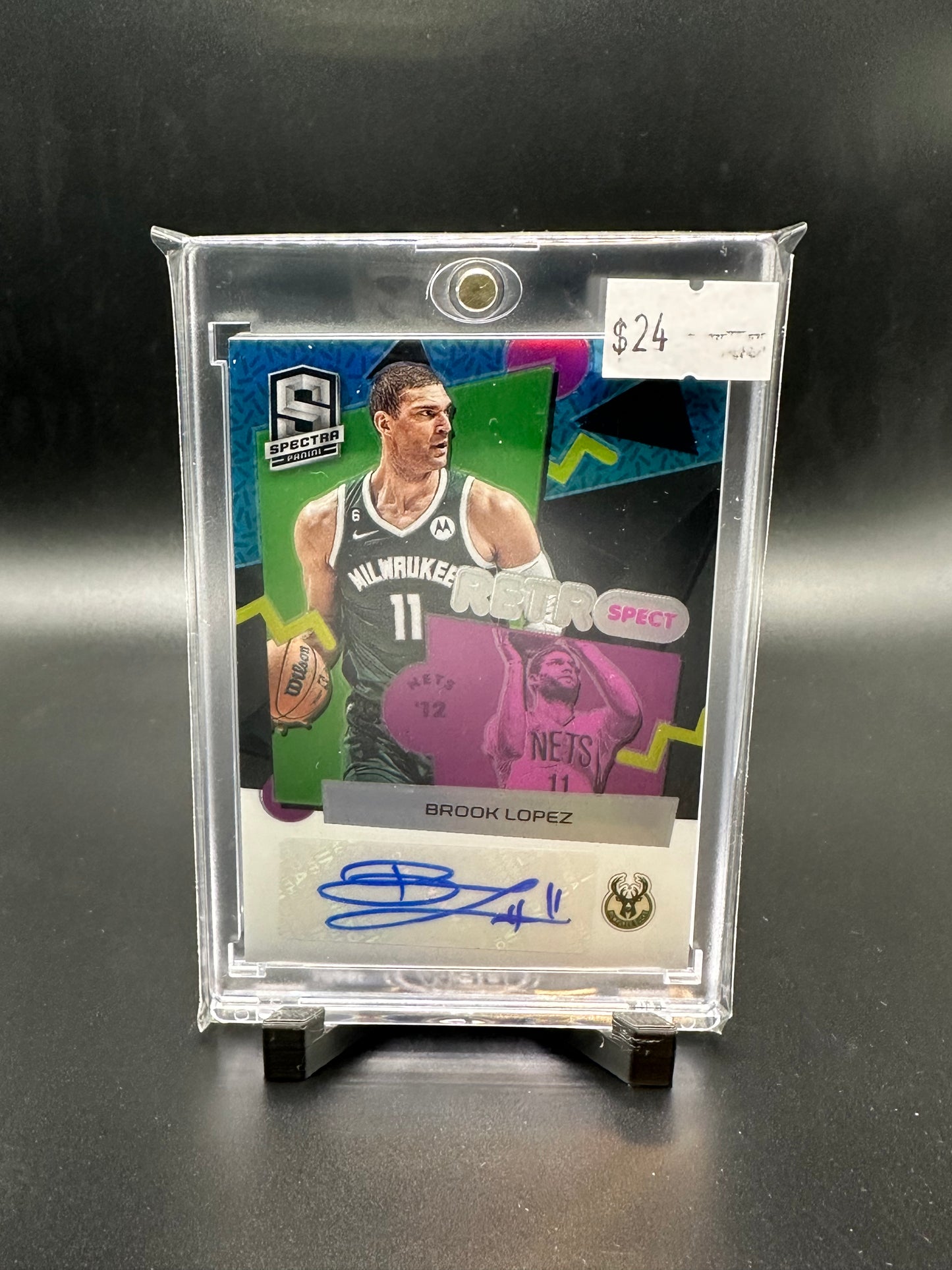 Brook Lopez Restrospect auto /99