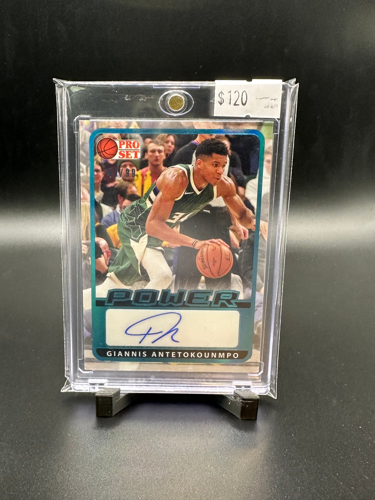 Giannis Leaf Pro Set Power Auto /99