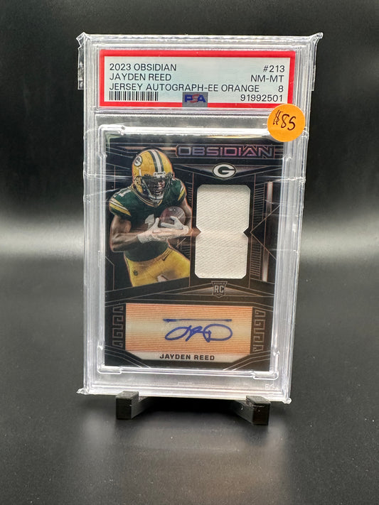 Jayden Reed Obsidian RPA PSA 8