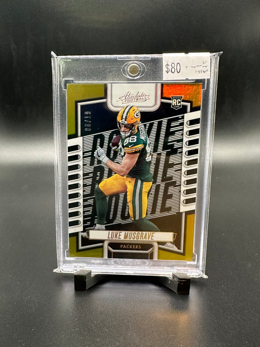 Luke Musgrave Absolute Gold /10