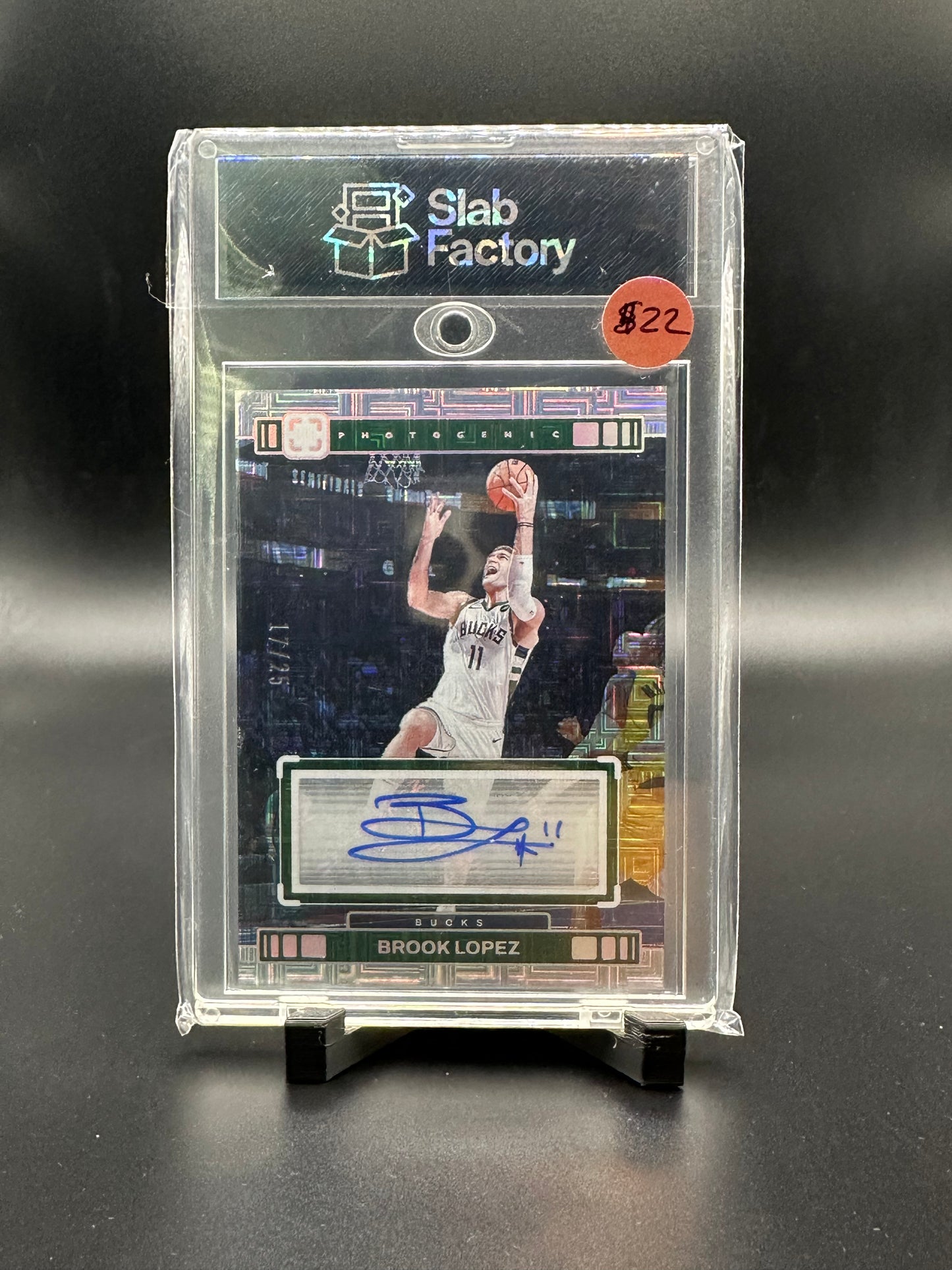 Brook Lopez Photogenic auto /25