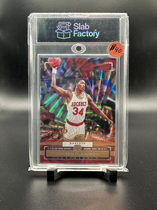 Hakeem Olajuwon Photogenic /49