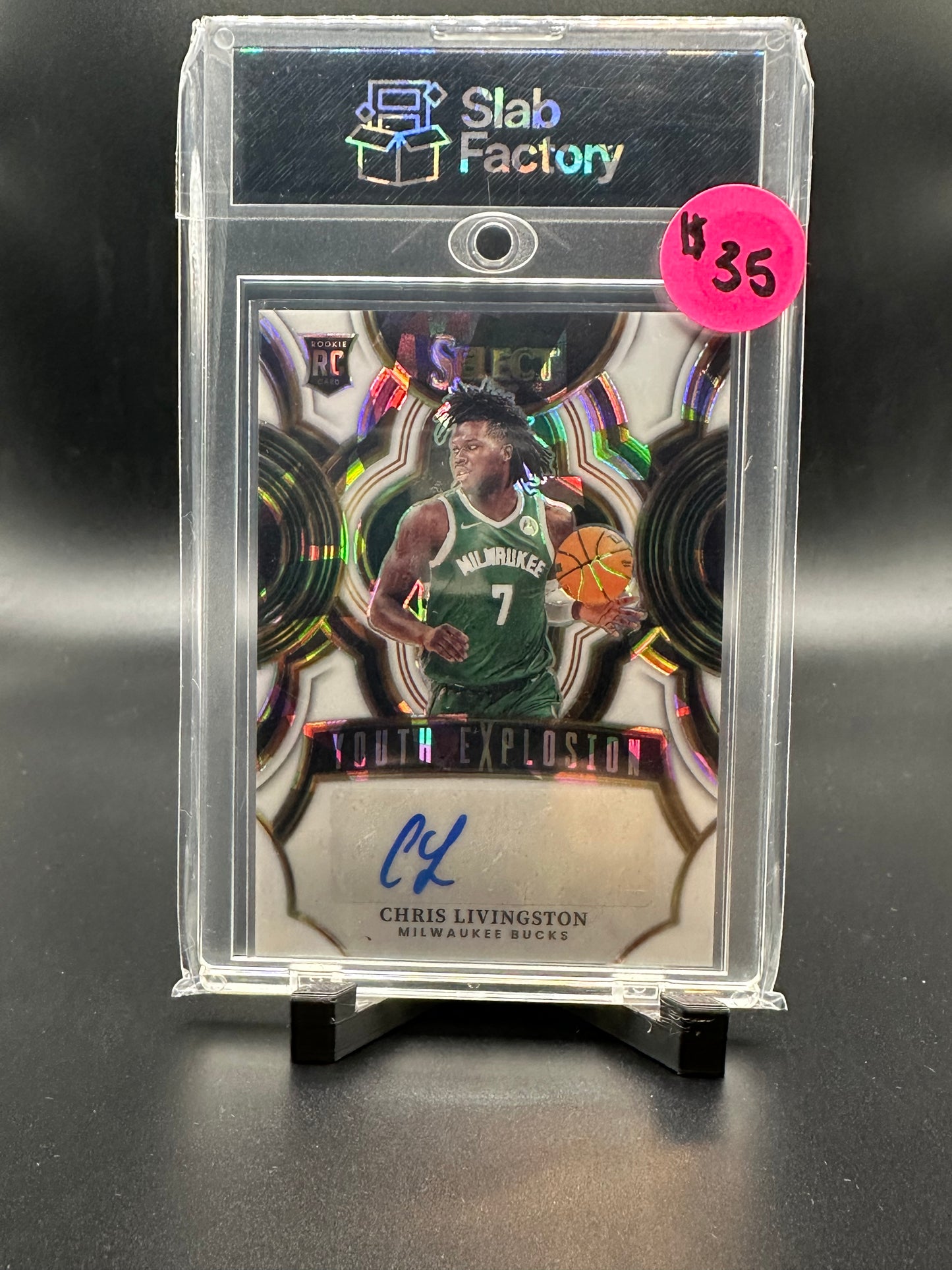 Chris Livingston Select Youth Explosion auto