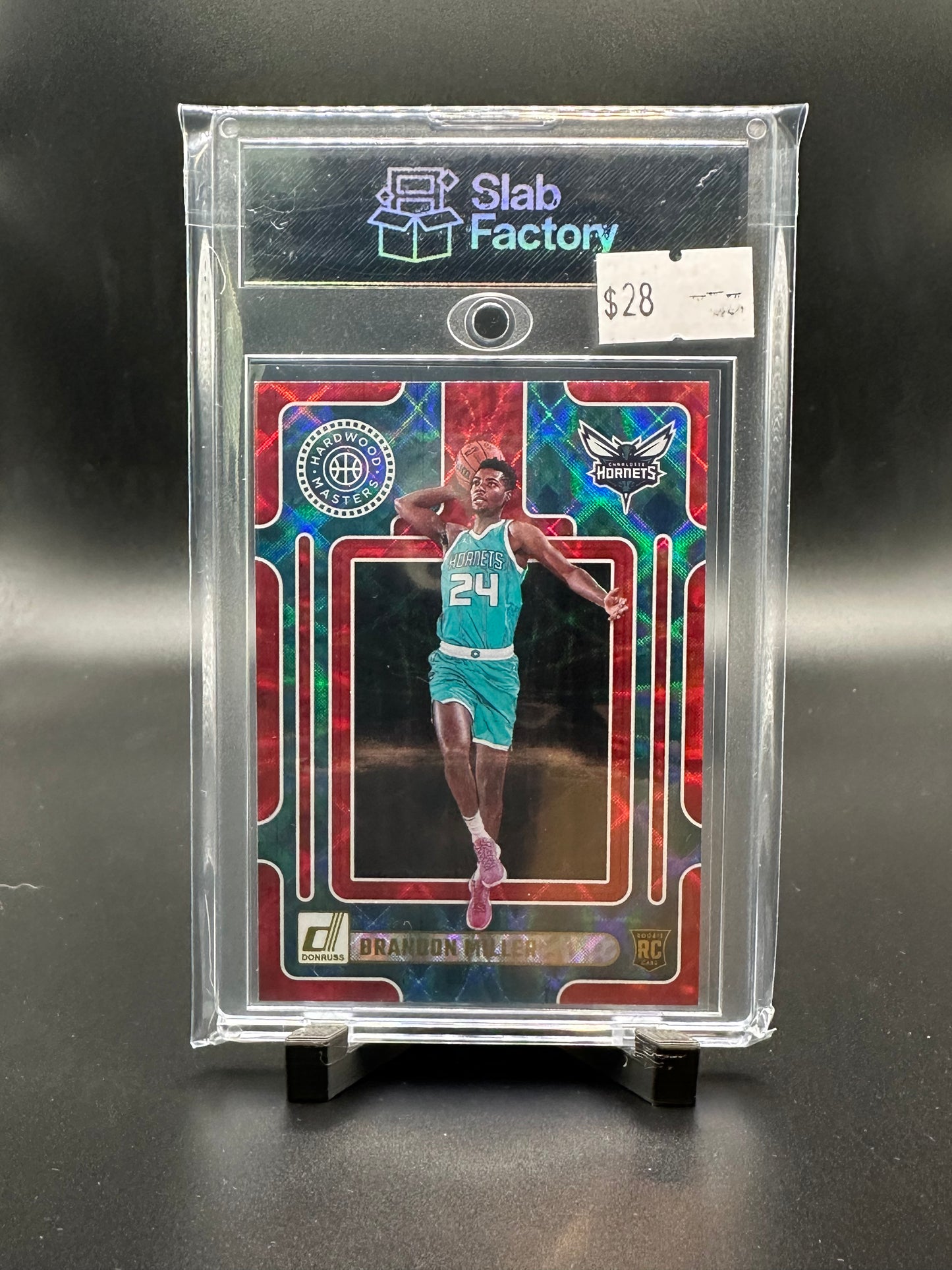 Brandon Miller Donruss Hardwood Masters Diamond