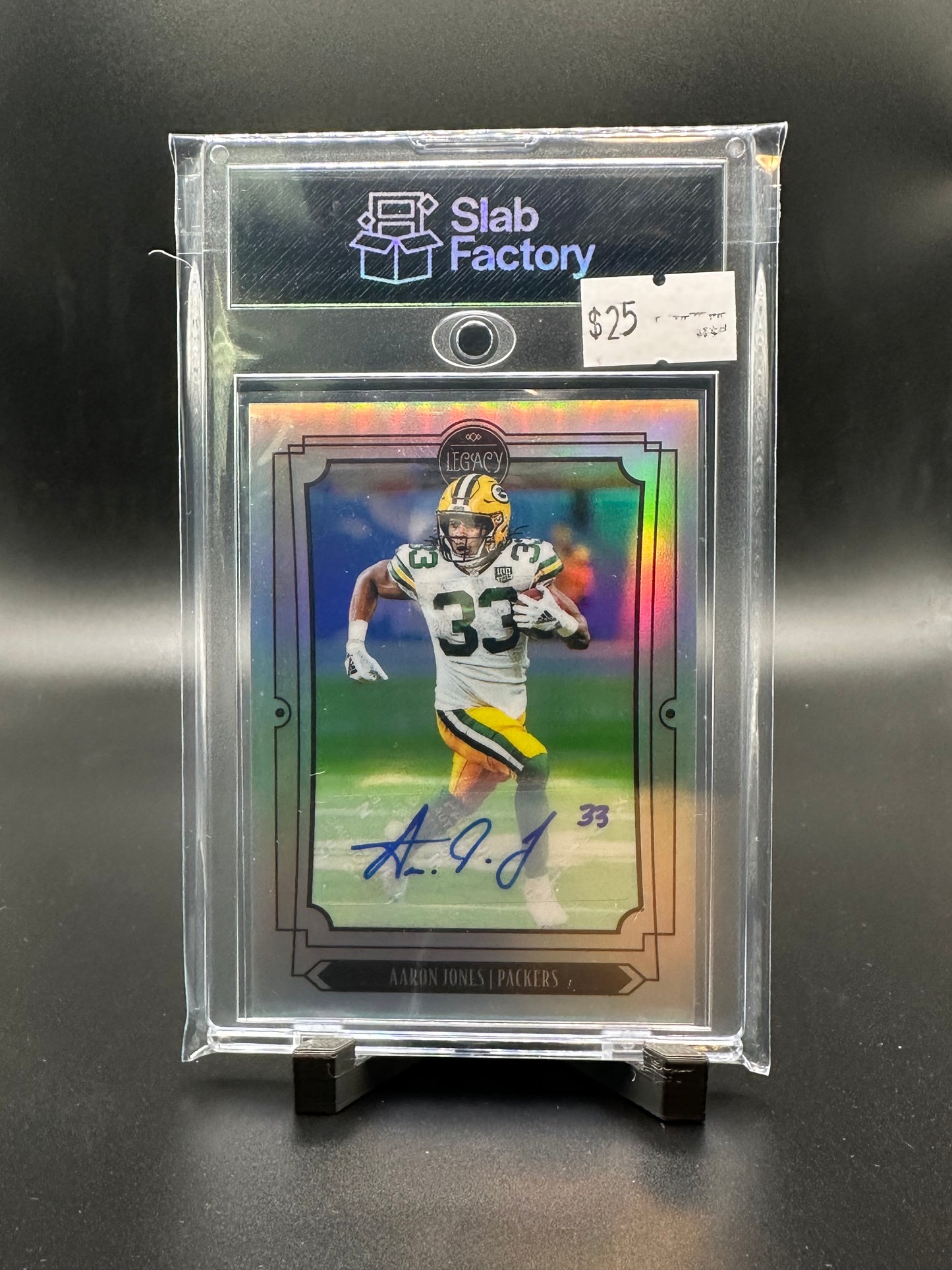 Aaron Jones Legacy Auto