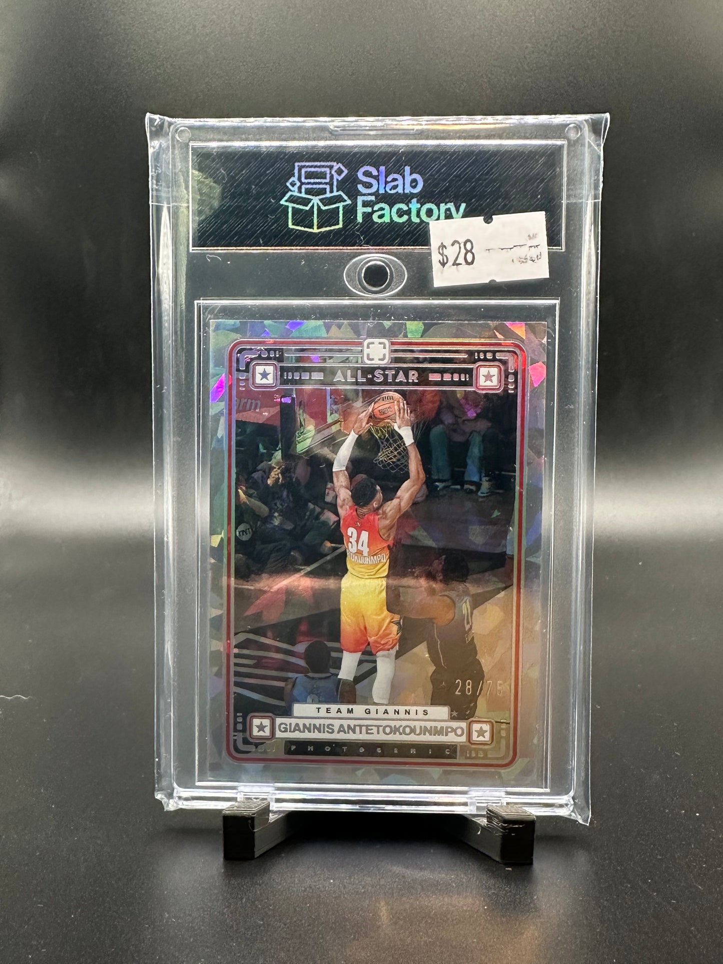 Giannis Photogenic Cracked Ice /75