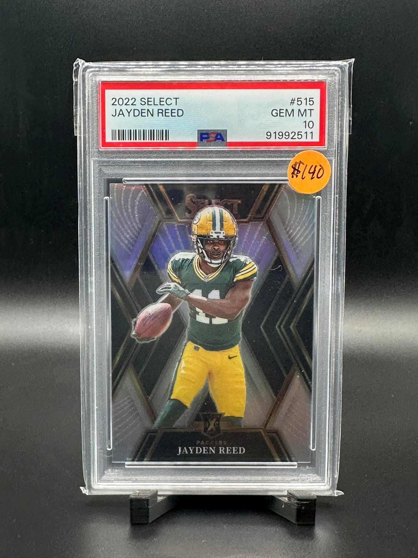 Jayden Reed XRC PSA 10