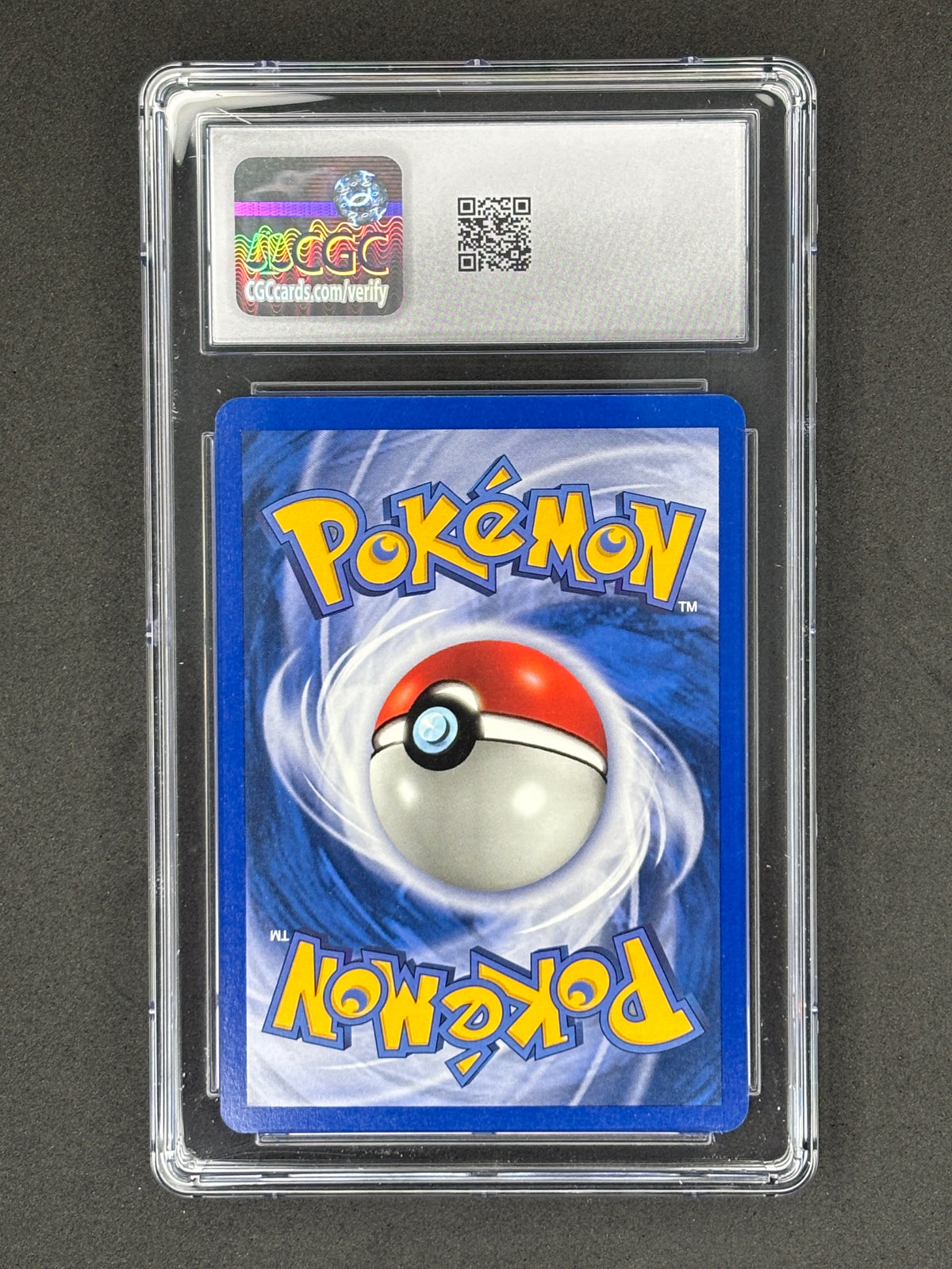 CGC 7.5 Hitmonlee Legendary Collection Reverse Holo