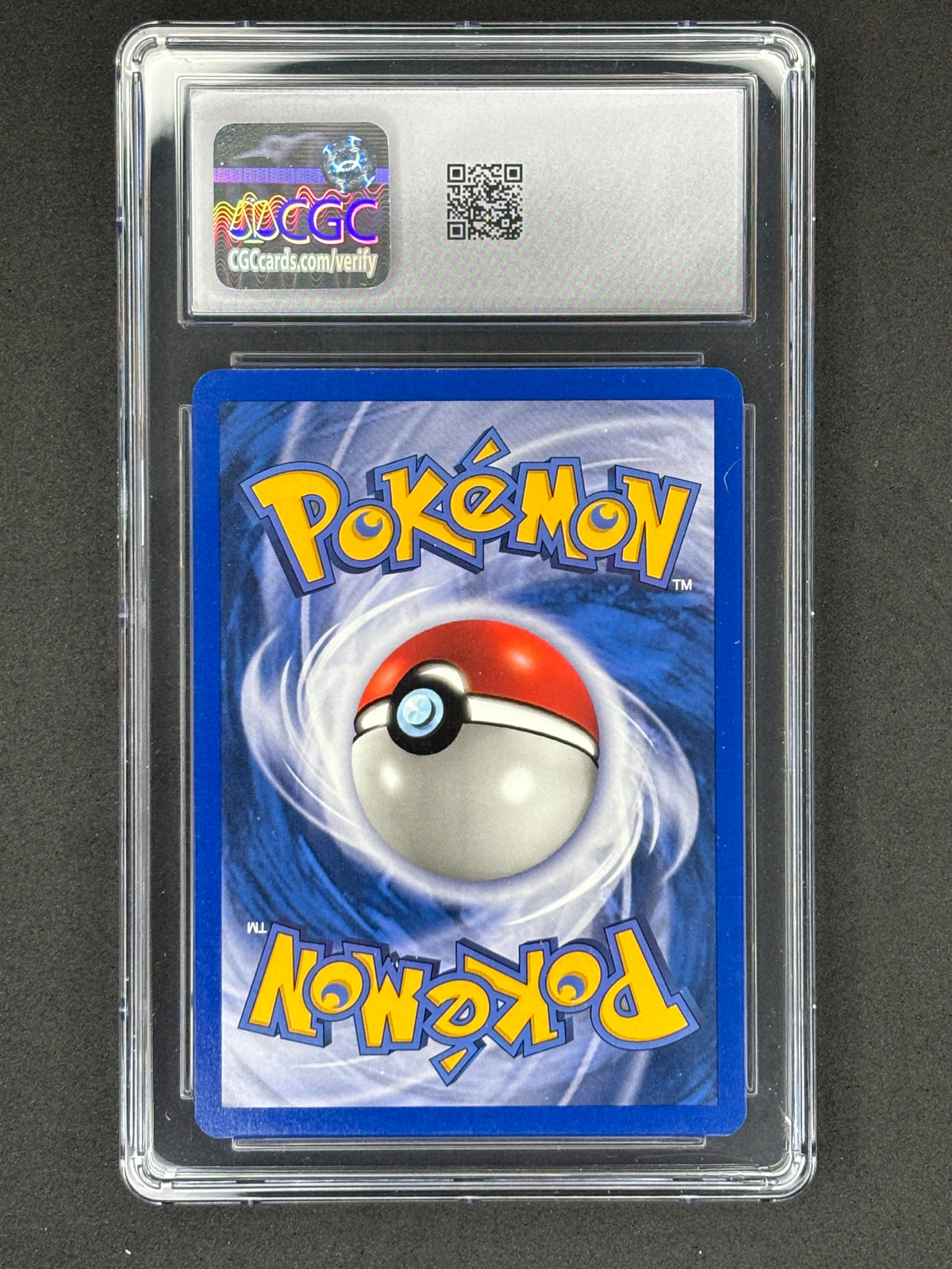 CGC 8.5 Raticate Legendary Collection Reverse Holo