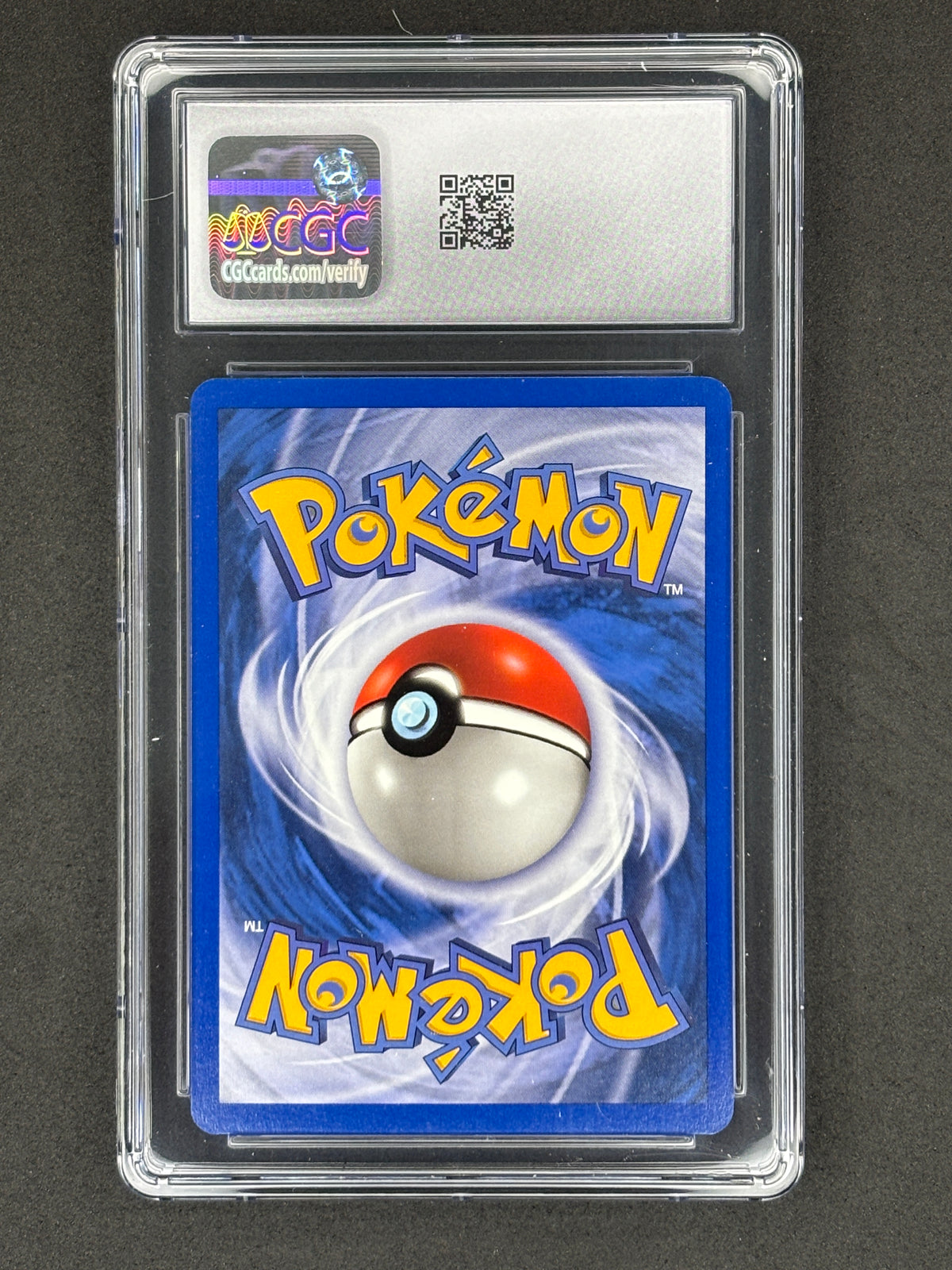 CGC 7 Nidoran Male Legendary Collection reverse holo