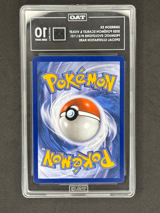 Umbreon EX SIR Prismatic Evolutions TAG 10 #161 (975)