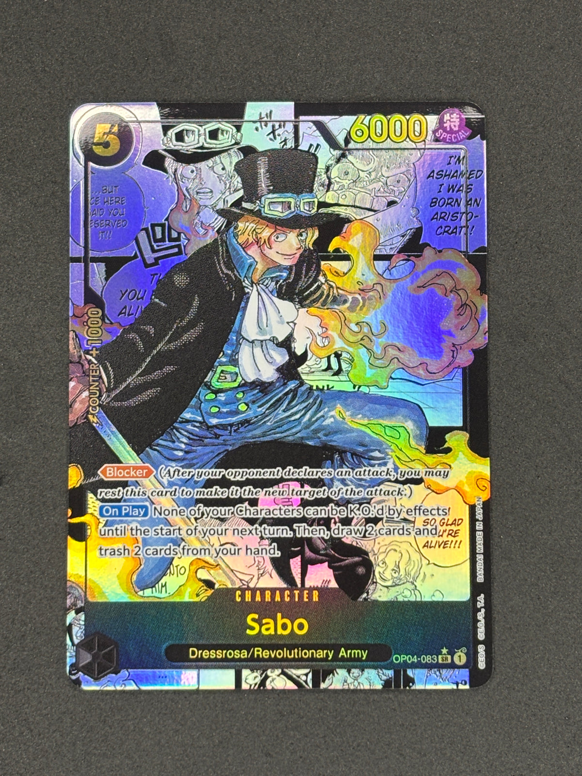 Sabo Manga OP04-083