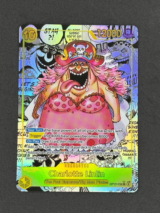 Charlotte LinLin Manga OP17-112