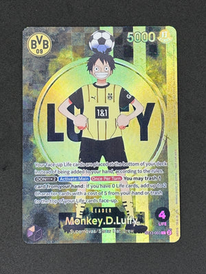 Monkey.D.Luffy (BVB x One piece Campaign) OP-PR