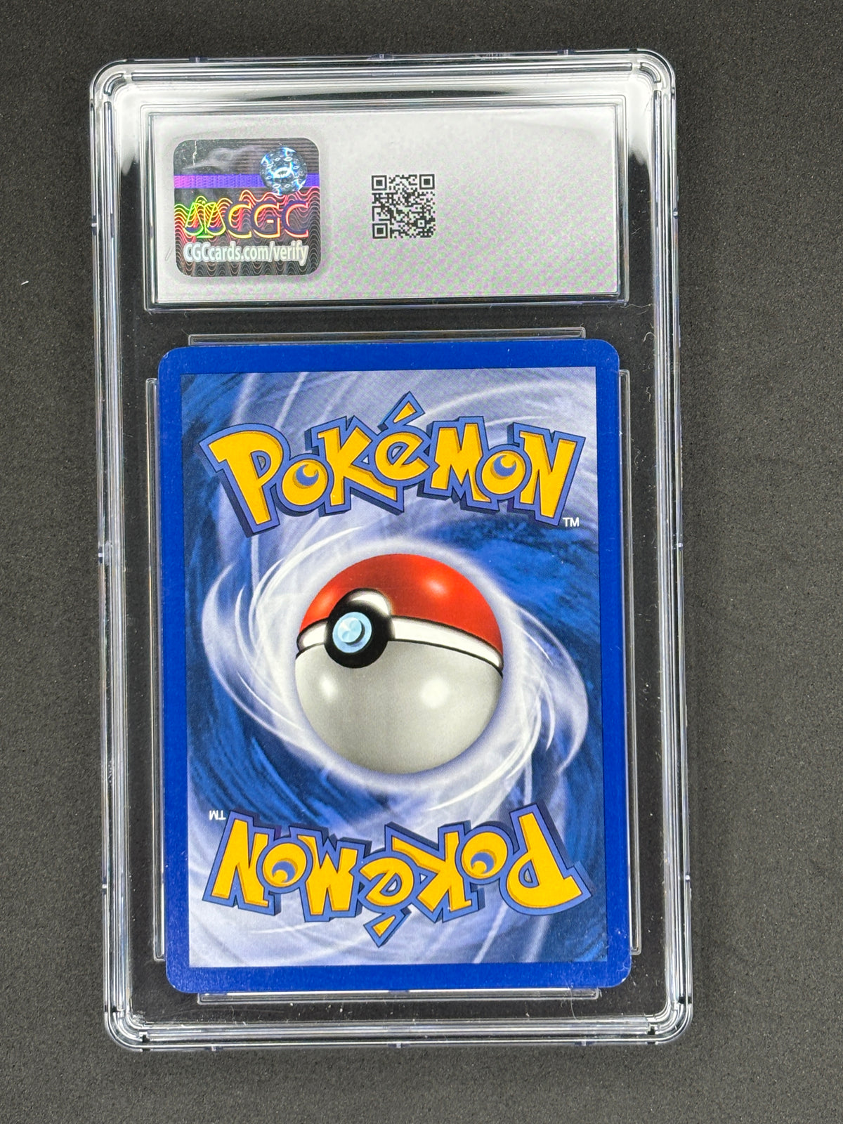 CGC 8.5 Muk Reverse Holo Legendary Collection
