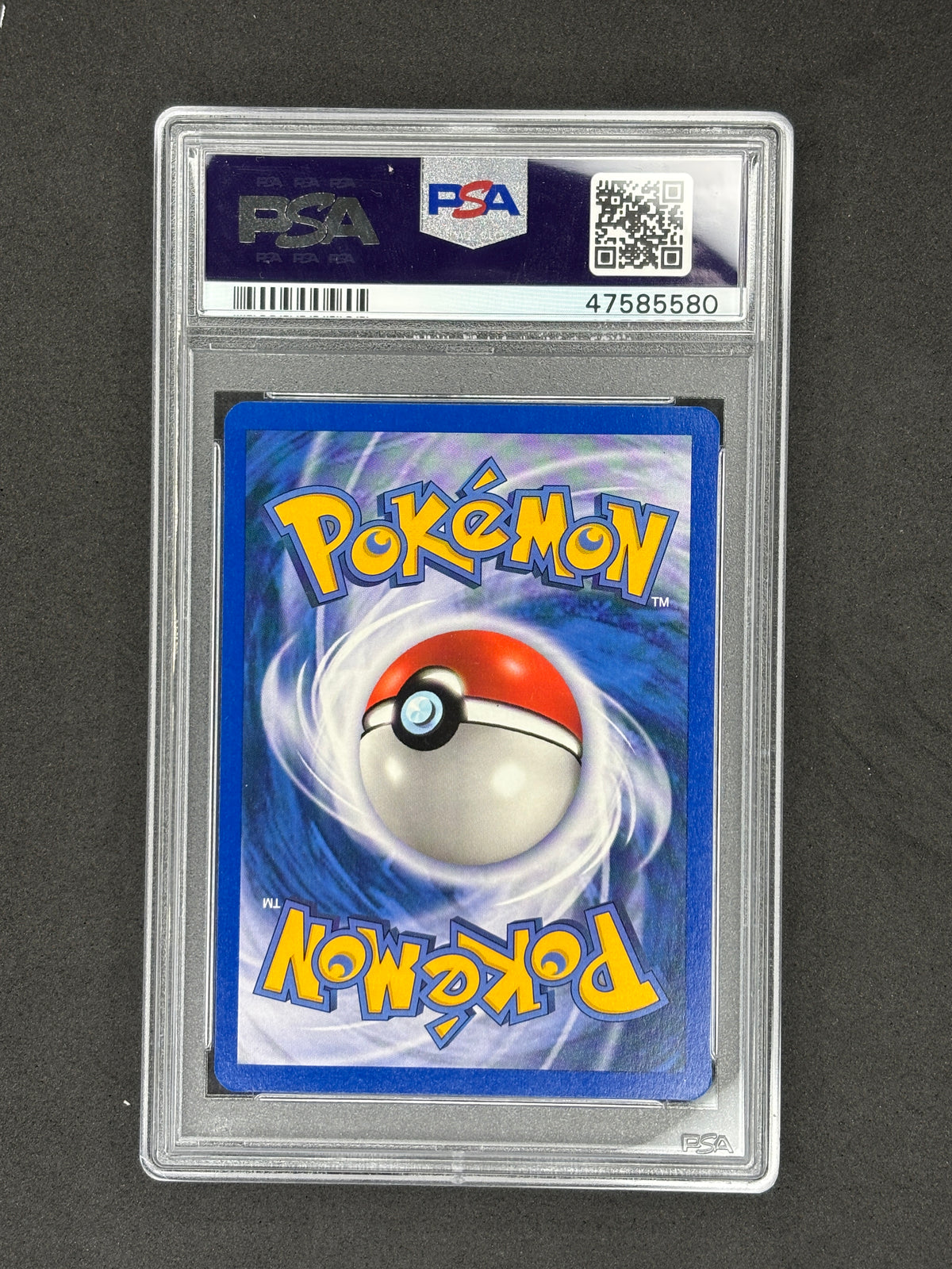 PSA 8 Slowpoke Reverse Holo #80 Fire Red Leaf Green
