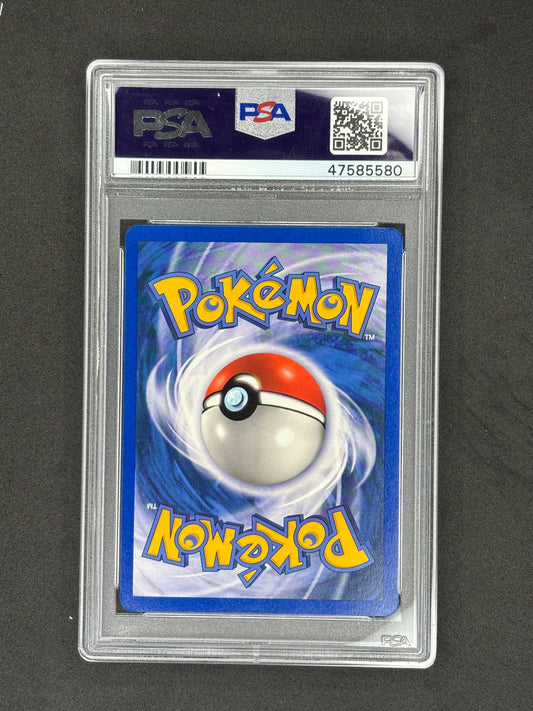 PSA 8 Slowpoke Reverse Holo #80 Fire Red Leaf Green