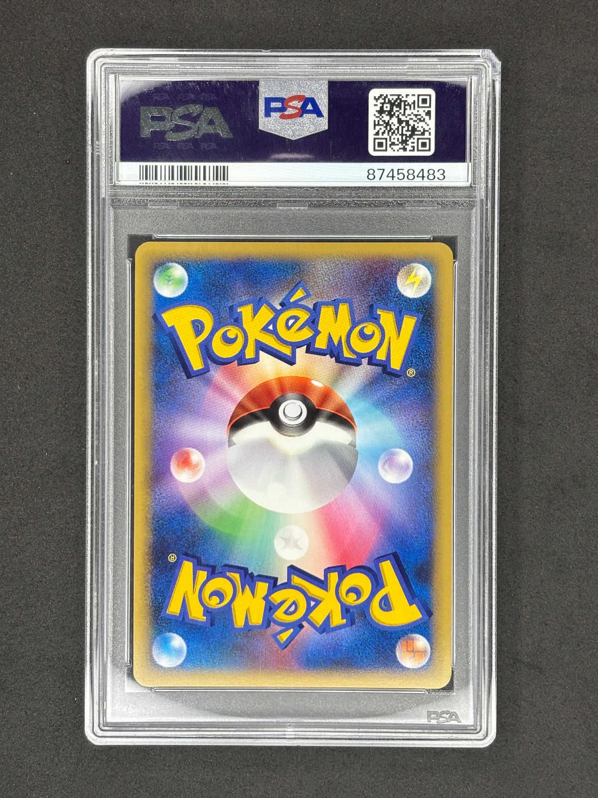 PSA 9 Shaymin Lv. X 1st Edition Japanese Galactic's Conquest
