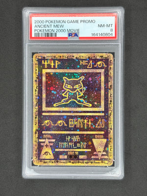 PSA 8 Ancient Mew Promo Pokemon 2000 movie